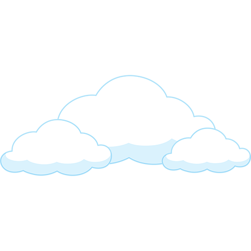 Thick clouds free png