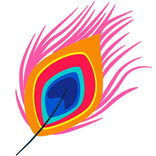 Peacock Feather free png