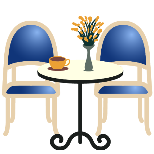 Table and chair free png