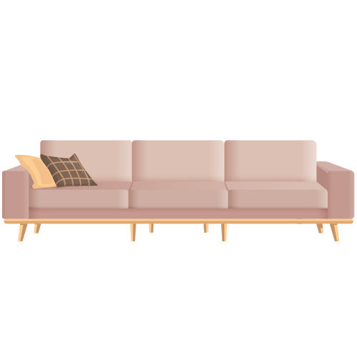 Big Sofa set free png