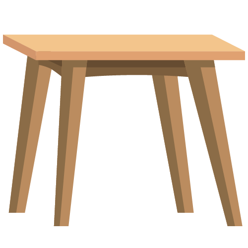 Wooden Table free png