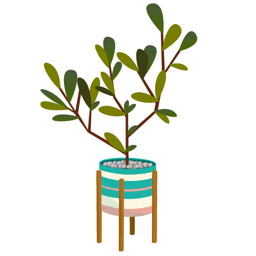 Plants in the pot free png