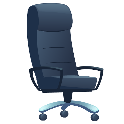 Chair Vector free png