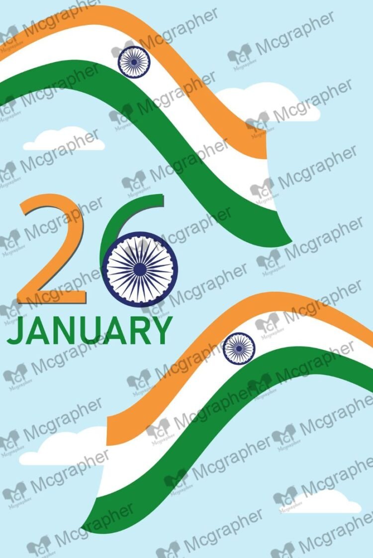 Republic Day Vector Illustration