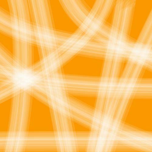 White Stroke with orange Background Texture