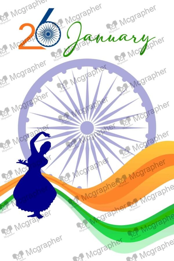 Republic Day Indian Patriotism Illustration