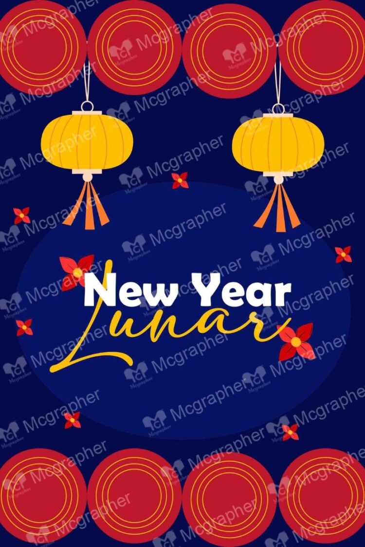 Lunar new year chinese Vector Illustration