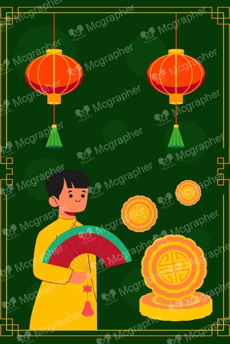 Chinese new year Vector Illustration