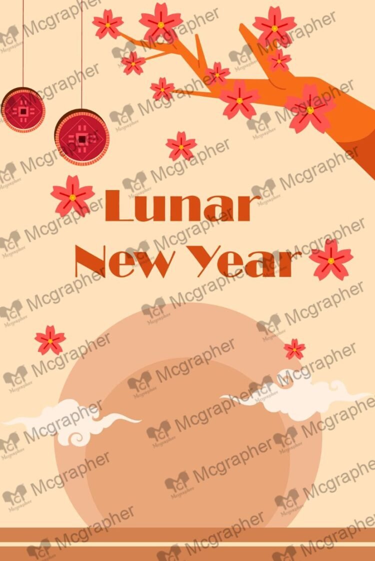 Chinese new year traditional Vector Illustration