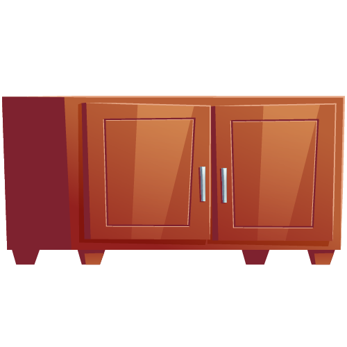 Shoe Rack Vector free png