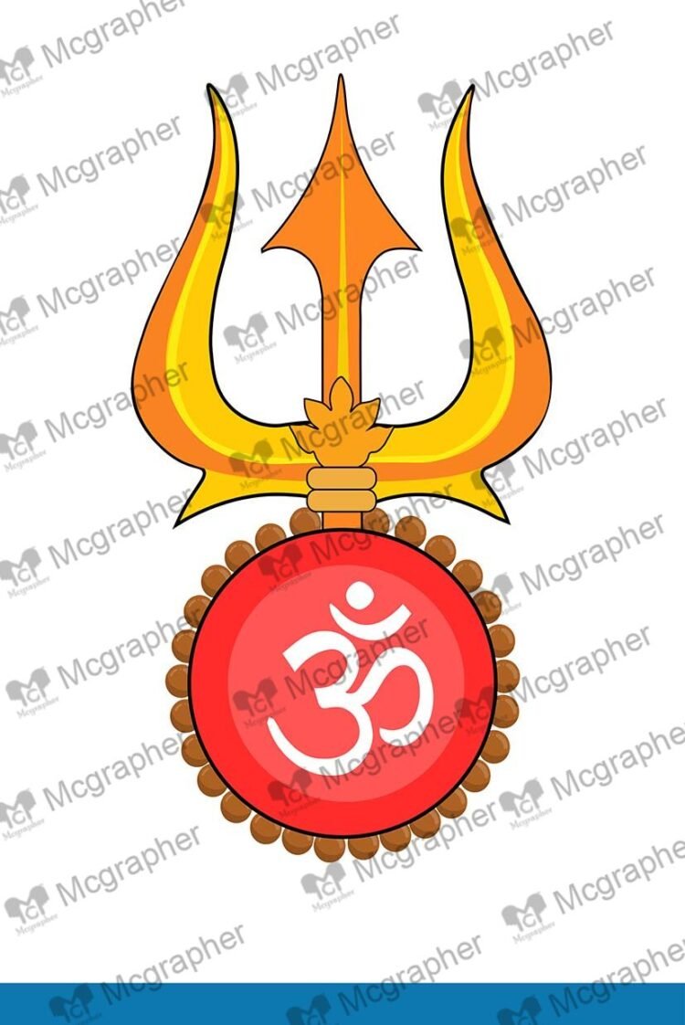 Lord Shiva Maha Shivratri Illustration