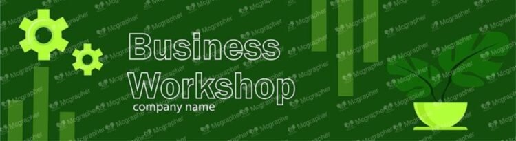 Corporate business strategy Banner