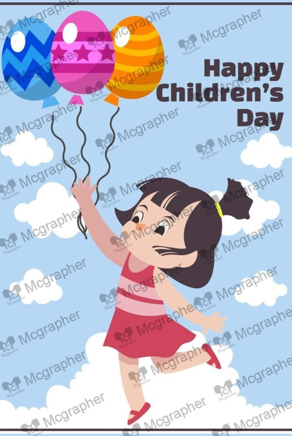 Children Day Wishes card