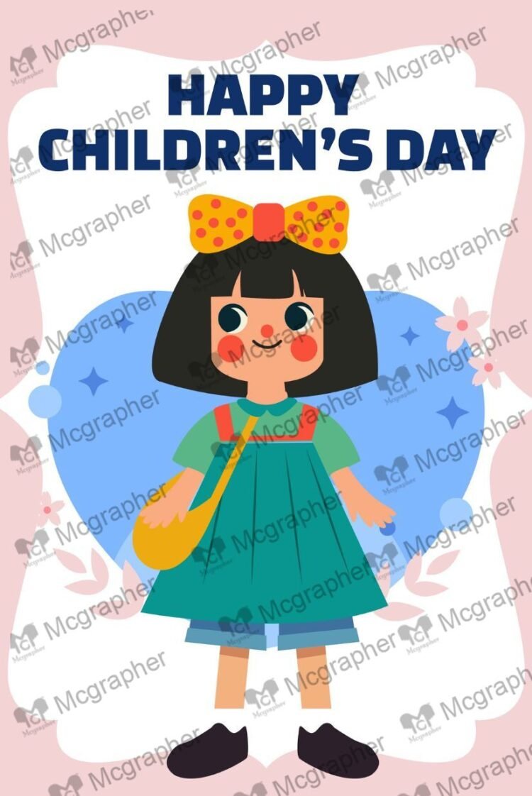 Children Day Fun card