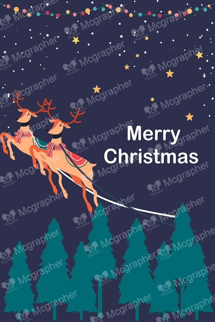 Christmas Vector card