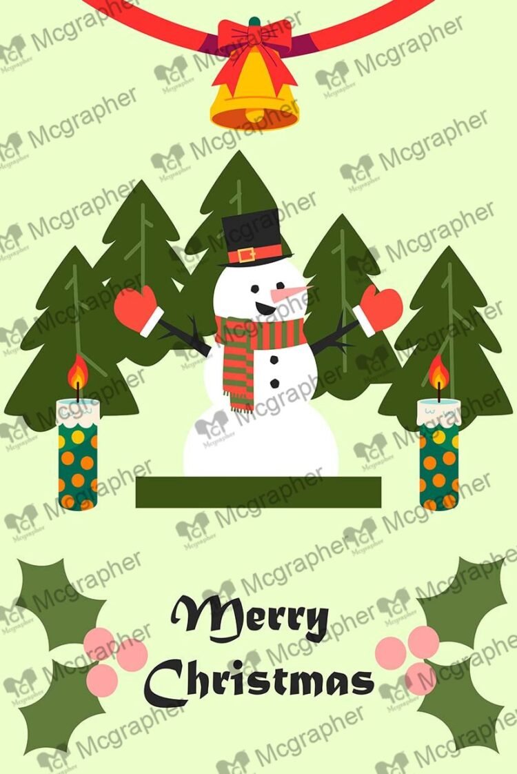 Christmas Celebration card