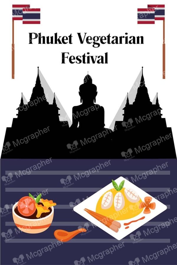 Phuket Festival Illustration