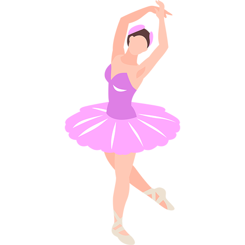 Dancer Vector free png