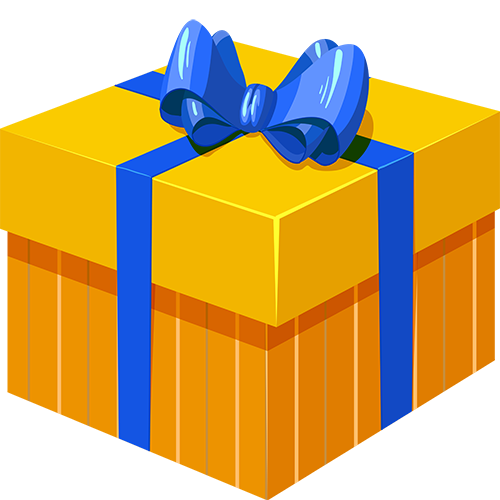 Gift Vector free png