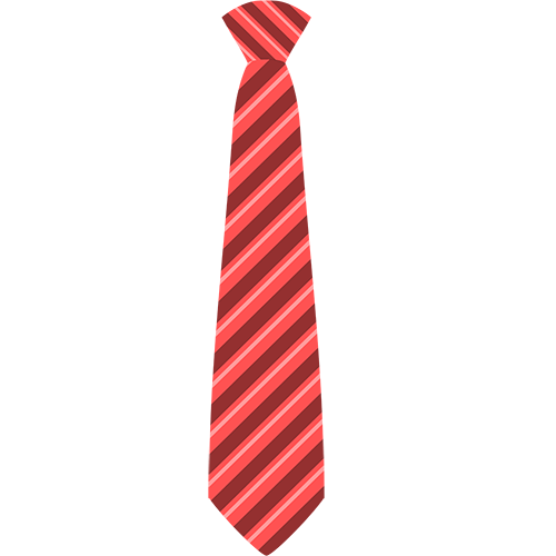 Tie Vector free png