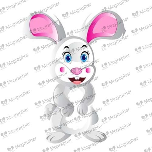 Charming Rabbit Cartoon