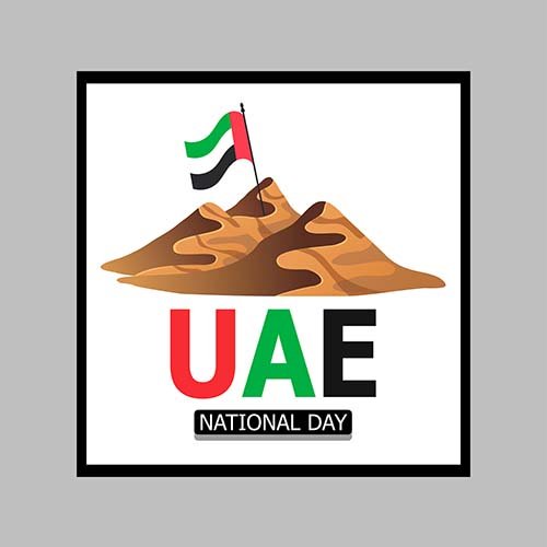 United Arab Emirates National Day Clipart