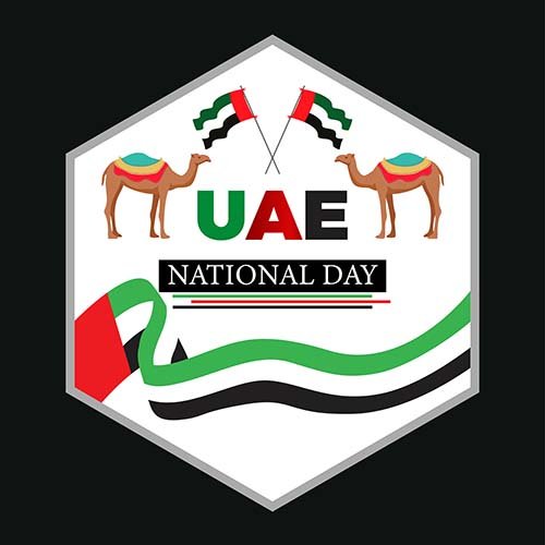 National Day United Arab Emirates Clipart