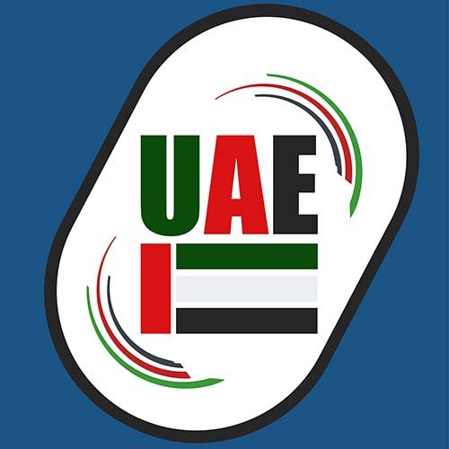 UAE National Day Flag Clipart