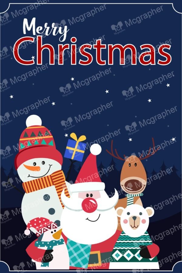 Merry Christmas Vector Illustration