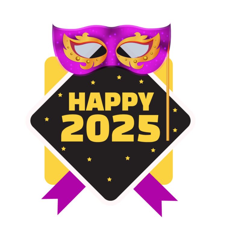 Happy 2025 Symbols