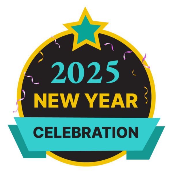 2025 New year Celebration Symbols