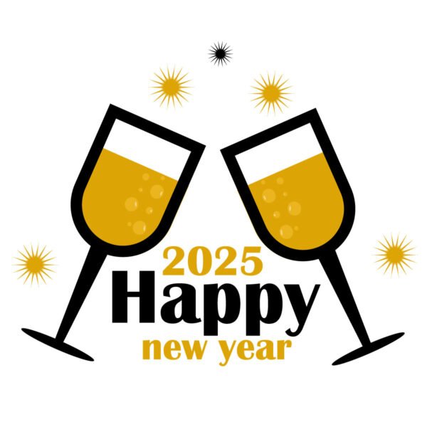 New happy year 2025 Symbols