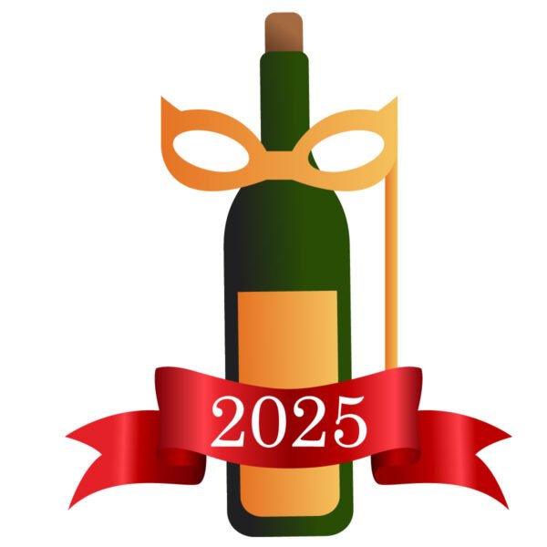 2025 New year Party Symbols