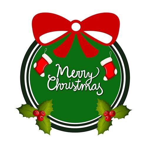 Merry Christmas Symbol