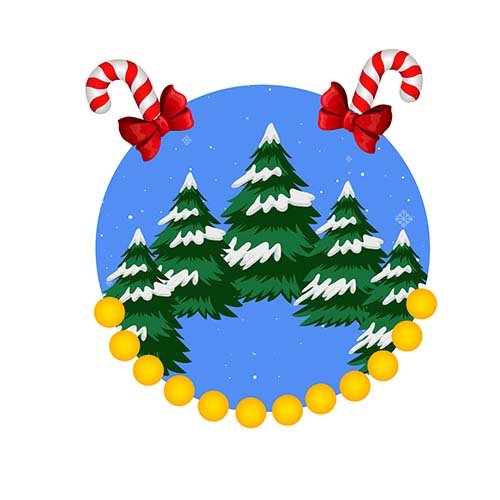 Xmas Tree Symbol