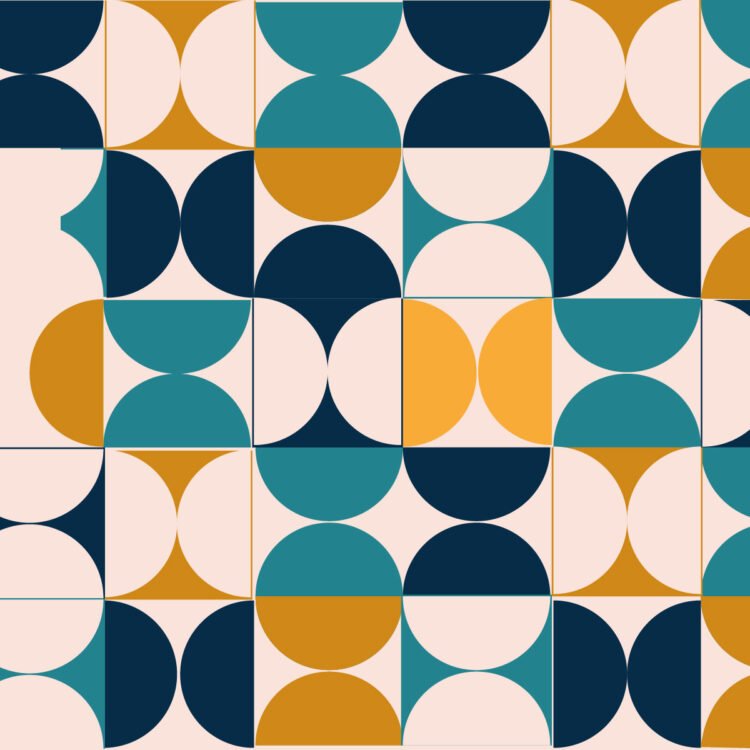 Abstract Geometric Pattern