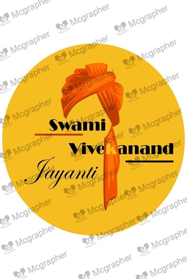 Swami Vivekananda leader Illustration