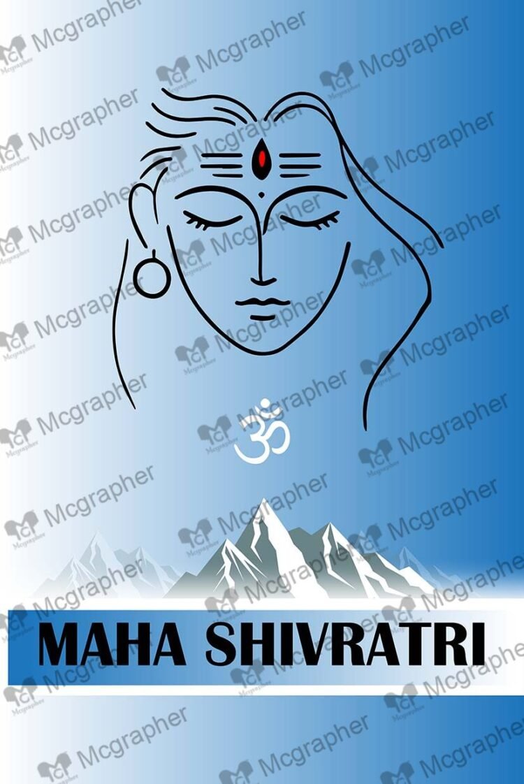 Maha Shivratri illustration