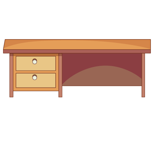 Table Vector free png