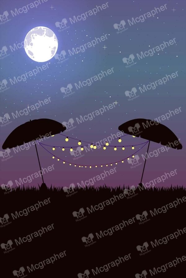 Umbrella Silhouette