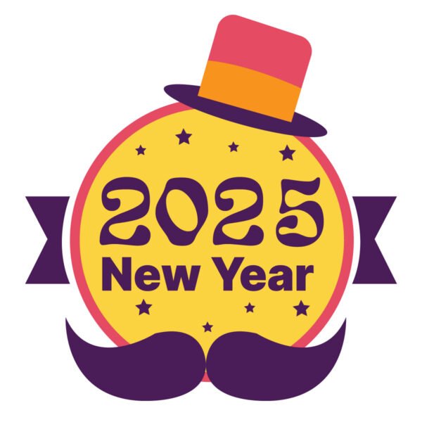 2025 New year symbol