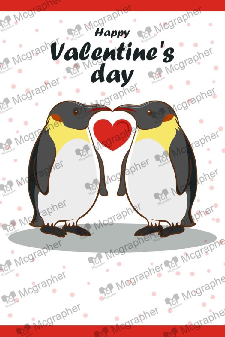 Valentine's Day Lovely Vector Illustration