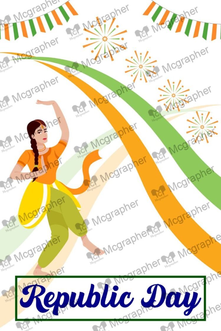 Republic day India Vector Illustration