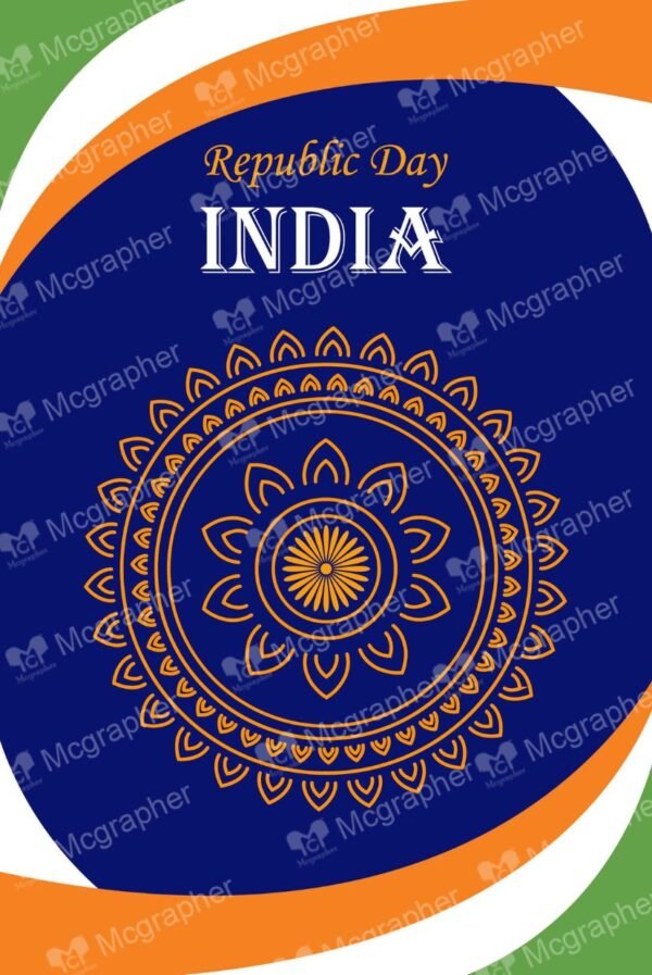 Republic day India Pride Vector Illustration