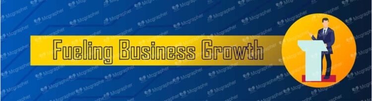 Corporate business success Linkedin Banner