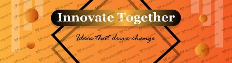 Corporate business Innovate Linkedin Banner