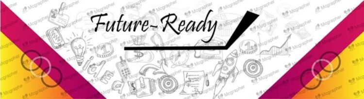 Corporate business Future Ready Linkedin Banner