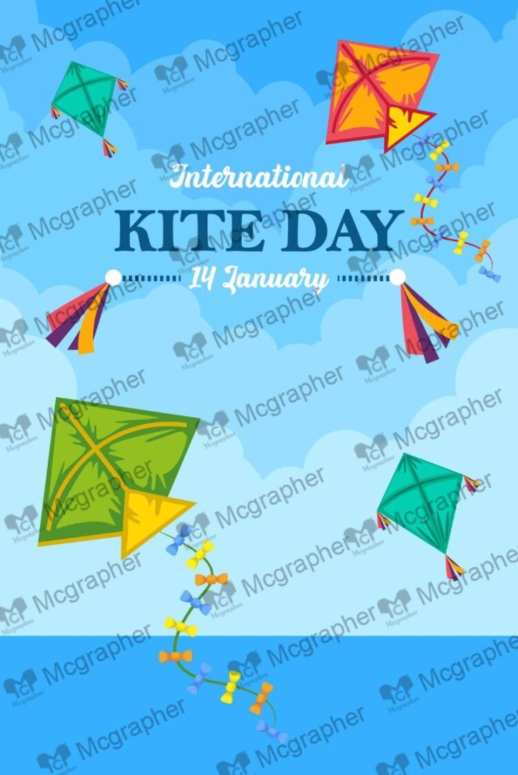 Kite Festival Day Illustration