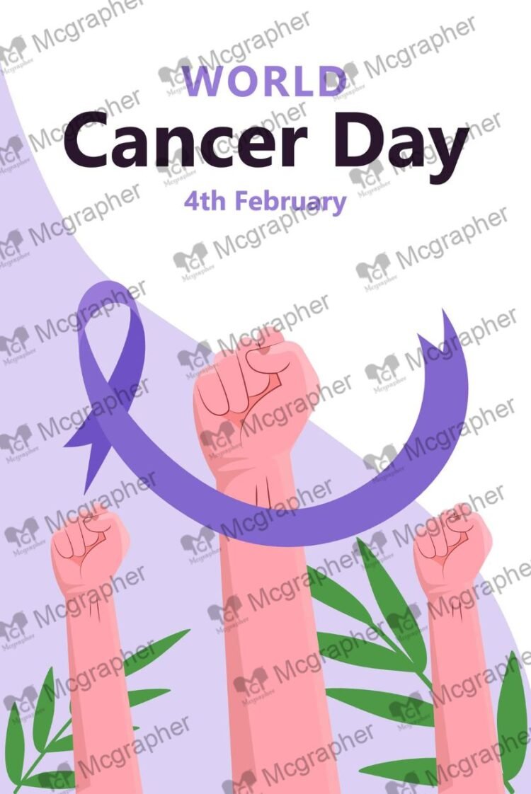 World Cancer Day Illustration