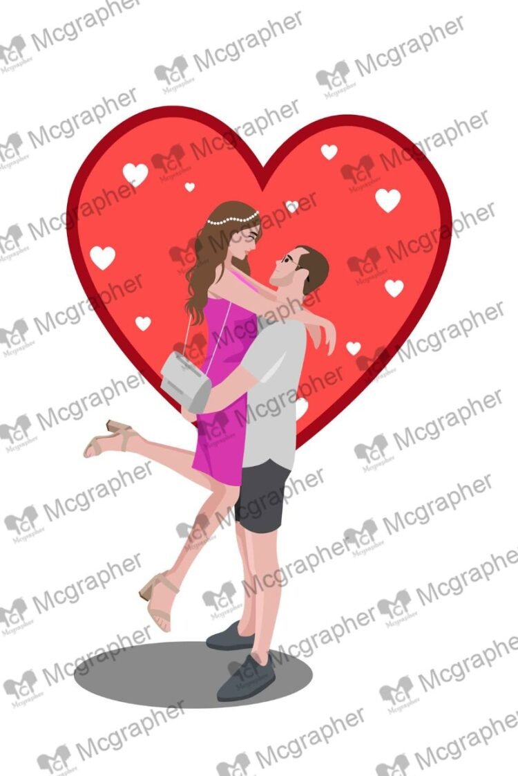 Valentine's Day Vector Illustration